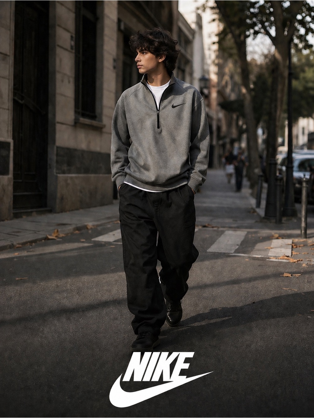 Nike sports sweatshirt For Men